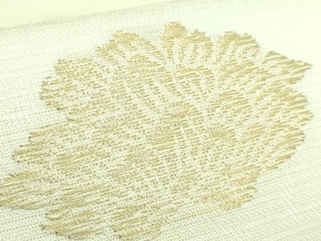 平和屋着物＊極上　夏物　六通柄袋帯　唐織　小石丸　名物裂　金銀糸　逸品　DZAB3676kh6