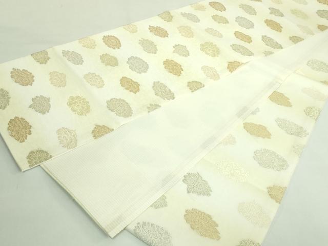 平和屋着物＊極上　夏物　六通柄袋帯　唐織　小石丸　名物裂　金銀糸　逸品　DZAB3676kh6