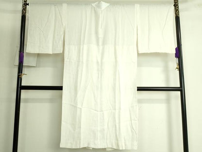 平和屋着物＊夏物 長襦袢 南天枝葉文 洗える正絹 逸品 DZAB3698kh6