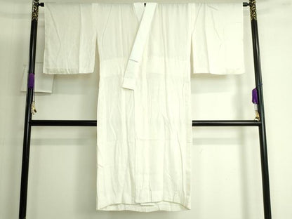 平和屋着物＊夏物 長襦袢 南天枝葉文 洗える正絹 逸品 DZAB3698kh6