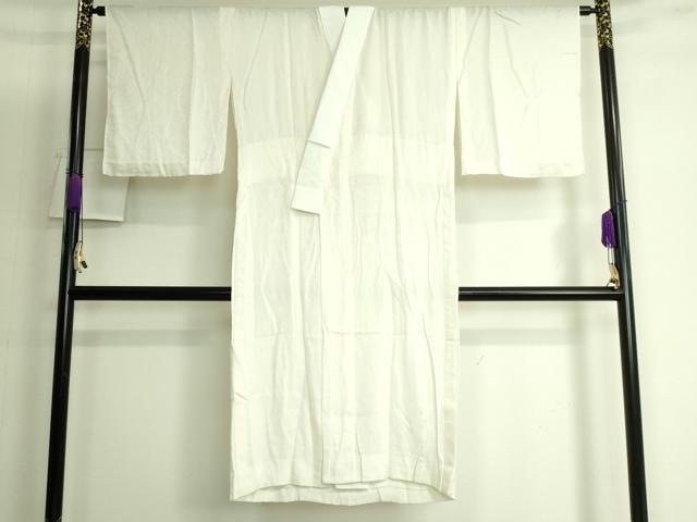平和屋着物＊夏物 長襦袢 南天枝葉文 洗える正絹 逸品 DZAB3698kh6