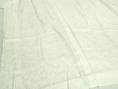 平和屋着物＊夏物 長襦袢 南天枝葉文 洗える正絹 逸品 DZAB3698kh6