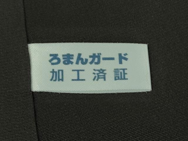 平和屋本店●極上　ジャパンオートクチュール　渡辺雪三郎　訪問着　草花文　蝉色地　金銀彩　逸品　DZAB3713kh6