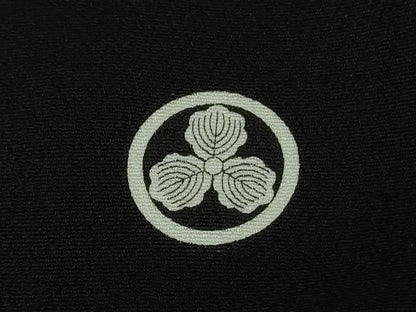 平和屋本店●極上　創業460年・千總　黒留袖　刺繍　束ね熨斗　宝尽くし松文　金彩　高島屋扱い　逸品　DZAB3721kh6