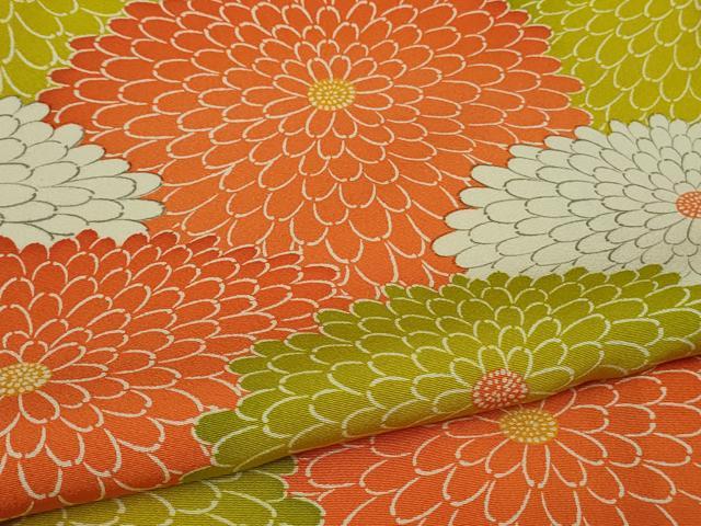 平和屋本店●極上　銀座　志ま亀　付下げ　菊尽くし　たとう紙付き　逸品　DZAB3729kh6