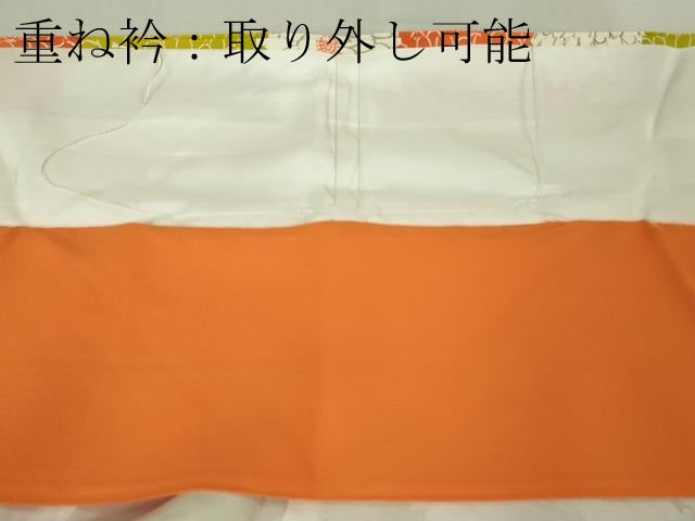 平和屋本店●極上　銀座　志ま亀　付下げ　菊尽くし　たとう紙付き　逸品　DZAB3729kh6
