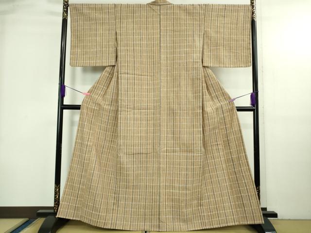 平和屋本店▽極上　国指定無形文化財　丹波布　単衣　格子　逸品　未使用　DZAB3731kh6 2026年最新】Yahoo!オークション -丹波布の中古品・新品・未使用品一覧