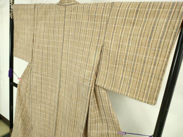 平和屋本店▽極上　国指定無形文化財　丹波布　単衣　格子　逸品　未使用　DZAB3731kh6 2026年最新】Yahoo!オークション -丹波布の中古品・新品・未使用品一覧