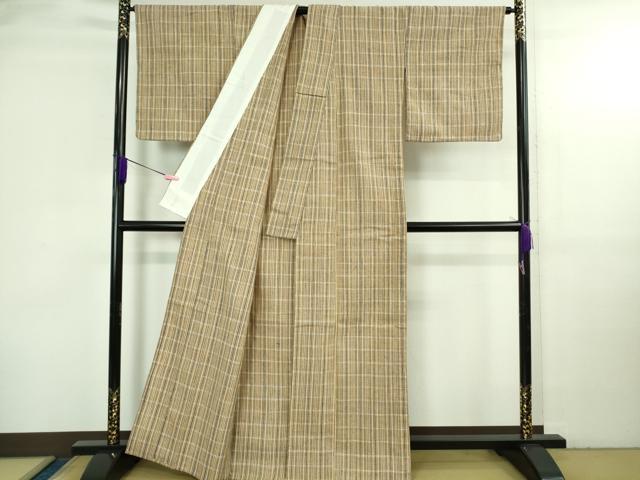 平和屋本店▽極上　国指定無形文化財　丹波布　単衣　格子　逸品　未使用　DZAB3731kh6 2026年最新】Yahoo!オークション -丹波布の中古品・新品・未使用品一覧