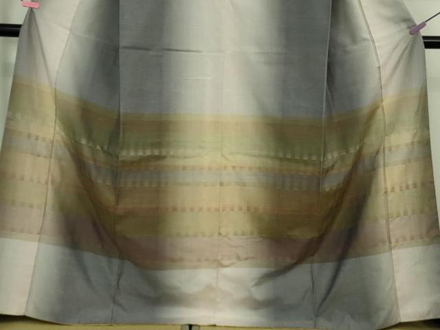 平和屋本店●極上　花織　紬　訪問着　逸品　DZAB3732kh6