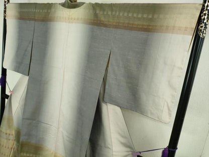 平和屋本店●極上　花織　紬　訪問着　逸品　DZAB3732kh6