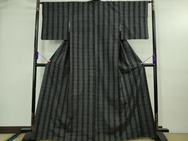平和屋本店●極上　本場琉球　読谷山花織　紬地　逸品　DZAB3734kh6