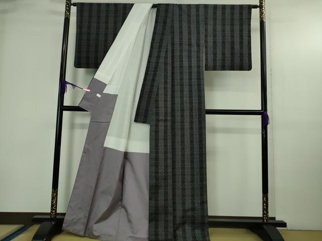 平和屋本店●極上　本場琉球　読谷山花織　紬地　逸品　DZAB3734kh6
