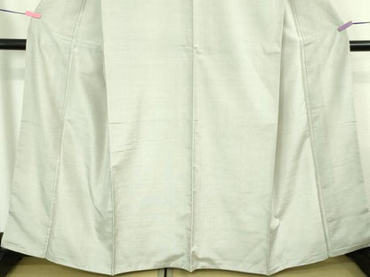 平和屋本店●希少　本場大島紬　白大島　200亀甲　総詰め　逸品　DZAB3746kh6