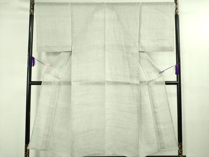 平和屋本店＊最高級　夏物　男性　越後上布　100亀甲　総詰め　逸品　未使用　DZAB3747kh6