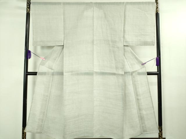 平和屋本店＊最高級　夏物　男性　越後上布　100亀甲　総詰め　逸品　未使用　DZAB3747kh6