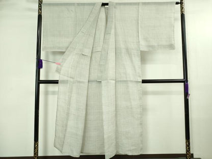 平和屋本店＊最高級　夏物　男性　越後上布　100亀甲　総詰め　逸品　未使用　DZAB3747kh6