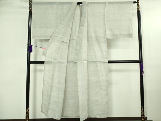平和屋本店＊最高級　夏物　男性　越後上布　100亀甲　総詰め　逸品　未使用　DZAB3747kh6