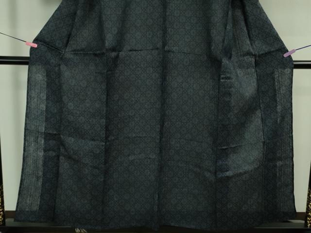 平和屋本店＊極上　夏物　重要無形文化財　本場宮古上布　網目花繋ぎ　苧麻　逸品　DZAB3748kh6
