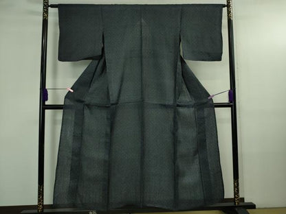 平和屋本店＊極上　夏物　重要無形文化財　本場宮古上布　苧麻　逸品　DZAB3749kh6