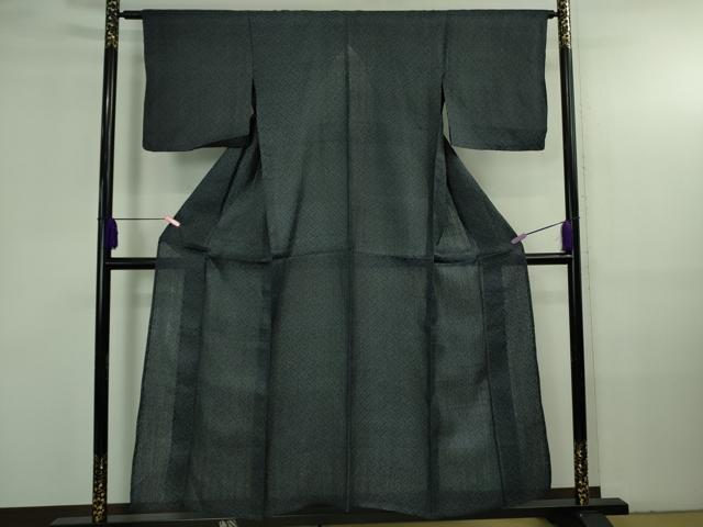 平和屋本店＊極上　夏物　重要無形文化財　本場宮古上布　苧麻　逸品　DZAB3749kh6