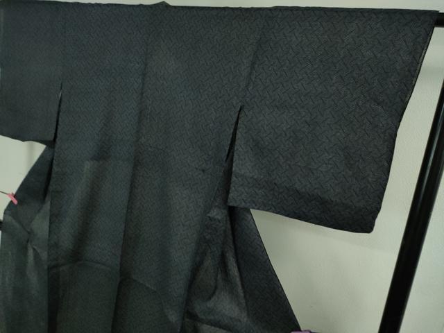 平和屋本店＊極上　夏物　重要無形文化財　本場宮古上布　苧麻　逸品　DZAB3749kh6