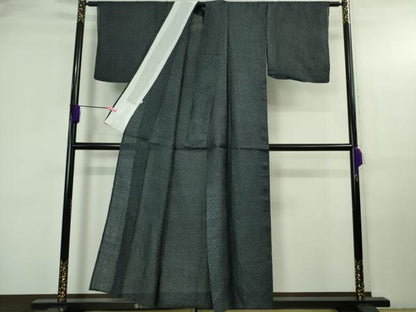 平和屋本店＊極上　夏物　重要無形文化財　本場宮古上布　苧麻　逸品　DZAB3749kh6