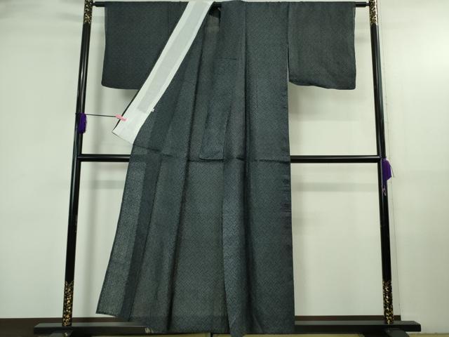 平和屋本店＊極上　夏物　重要無形文化財　本場宮古上布　苧麻　逸品　DZAB3749kh6