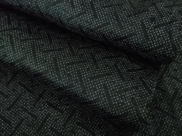 平和屋本店＊極上　夏物　重要無形文化財　本場宮古上布　苧麻　逸品　DZAB3749kh6