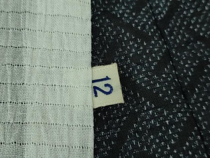 平和屋本店＊極上　夏物　重要無形文化財　本場宮古上布　苧麻　逸品　DZAB3749kh6