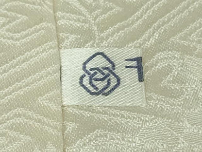 平和屋本店[]極上　創業460年・千總　七五三　女の子　3歳　祝着・襦袢セット　駒刺繍　松梅文　桜色地　金彩　逸品　未使用　DZAB3751kh6