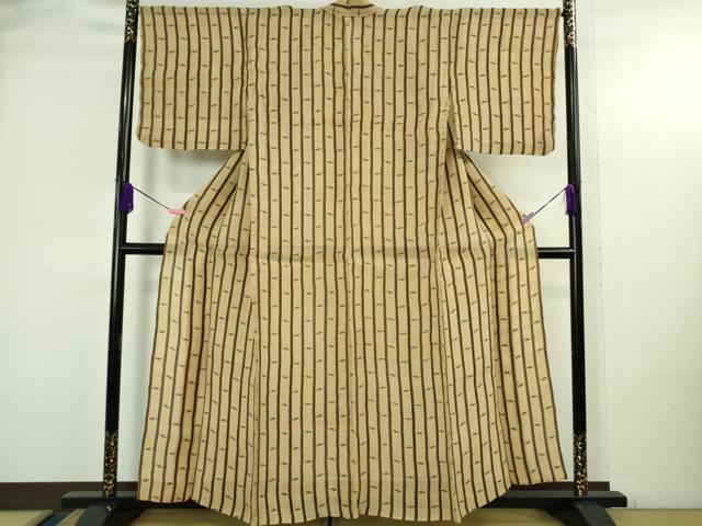 平和屋本店＊極上 夏物 芭蕉布 手積み芭蕉糸100％ 間道 逸品 DZAB3782kh6