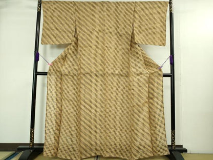 平和屋本店＊極上　夏物　芭蕉布　手積み芭蕉糸100％　逸品　未使用　DZAB3783kh6