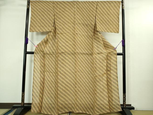 平和屋本店＊極上　夏物　芭蕉布　手積み芭蕉糸100％　逸品　未使用　DZAB3783kh6