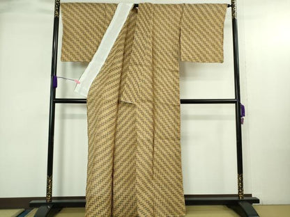 平和屋本店＊極上　夏物　芭蕉布　手積み芭蕉糸100％　逸品　未使用　DZAB3783kh6