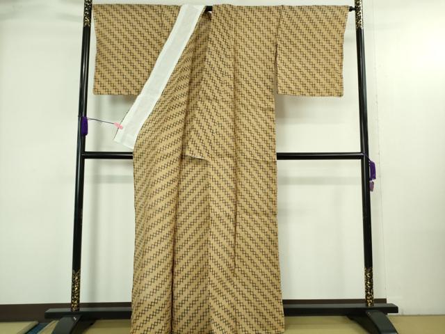 平和屋本店＊極上　夏物　芭蕉布　手積み芭蕉糸100％　逸品　未使用　DZAB3783kh6
