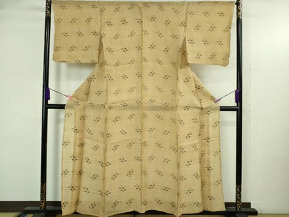 平和屋本店＊極上　夏物　芭蕉布　手積み芭蕉糸100％　ハナアーシー　逸品　DZAB3784kh6