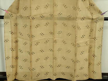 平和屋本店＊極上　夏物　芭蕉布　手積み芭蕉糸100％　ハナアーシー　逸品　DZAB3784kh6