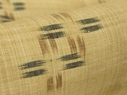 平和屋本店＊極上　夏物　芭蕉布　手積み芭蕉糸100％　ハナアーシー　逸品　DZAB3784kh6