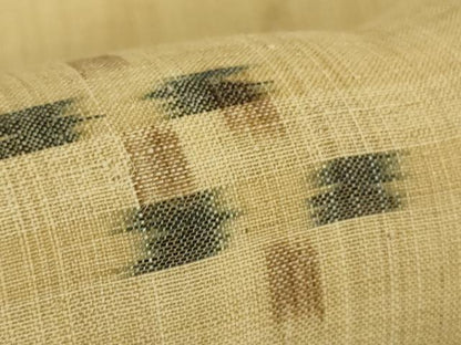 平和屋本店＊極上　夏物　芭蕉布　手積み芭蕉糸100％　ハナアーシー　逸品　DZAB3784kh6