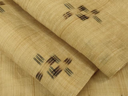 平和屋本店＊極上　夏物　芭蕉布　手積み芭蕉糸100％　逸品　DZAB3786kh6