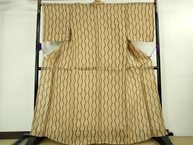 平和屋本店＊極上　夏物　芭蕉布　手積み芭蕉糸100％　逸品　DZAB3787kh6