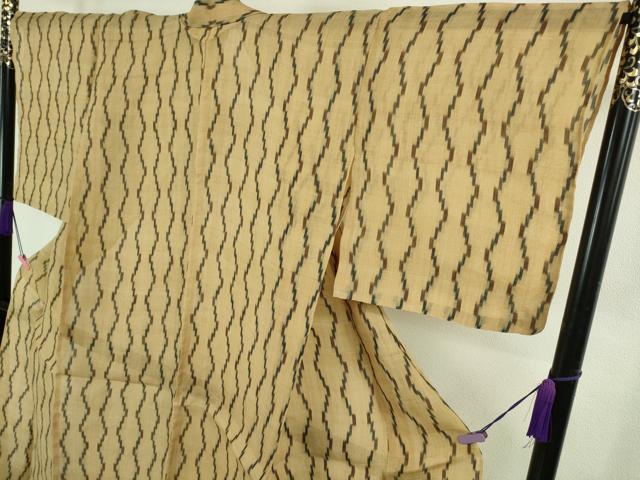 平和屋本店＊極上　夏物　芭蕉布　手積み芭蕉糸100％　逸品　DZAB3787kh6