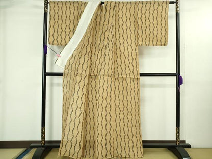 平和屋本店＊極上　夏物　芭蕉布　手積み芭蕉糸100％　逸品　DZAB3787kh6