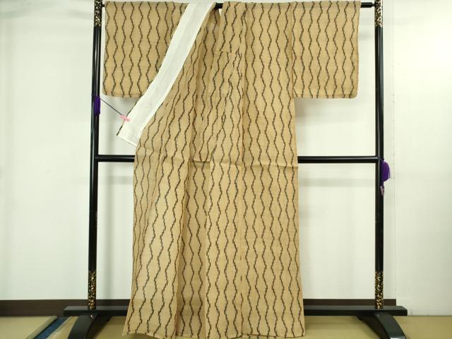 平和屋本店＊極上　夏物　芭蕉布　手積み芭蕉糸100％　逸品　DZAB3787kh6