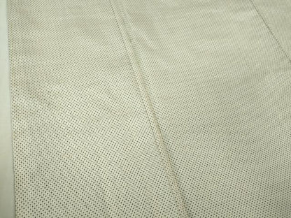 平和屋着物●極上　本場大島紬　白大島　7マルキ　反端付き　逸品　DZAB3805kh6