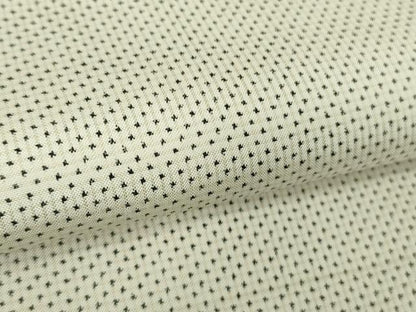 平和屋着物●極上　本場大島紬　白大島　7マルキ　反端付き　逸品　DZAB3805kh6