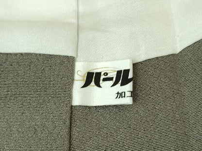 平和屋着物●極上　訪問着　駒刺繍　地紙吉祥花丸文　金彩　逸品　DZAB3820kh6