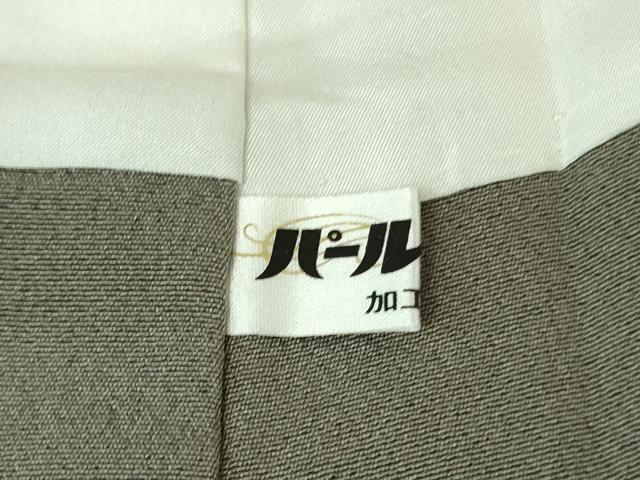 平和屋着物●極上　訪問着　駒刺繍　地紙吉祥花丸文　金彩　逸品　DZAB3820kh6