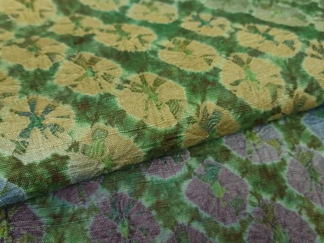 平和屋着物●極上　菅原工房　菅原結作　漢方染紬　訪問着　逸品　DZAB3845kh6